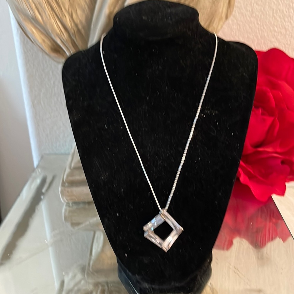 Swarovski Crystal modern pendant NEW